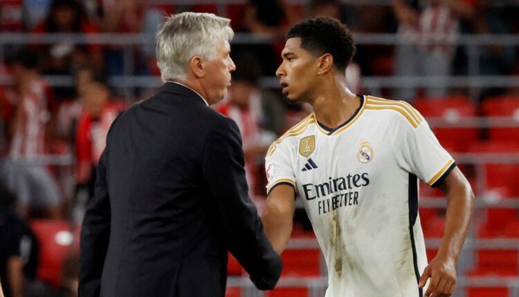 بيلينجهام وأنشيلوتي