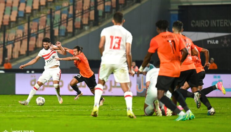الزمالك - ترتيب الدوري المصري