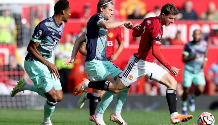 مانشستر يونايتد ضد برينتفورد