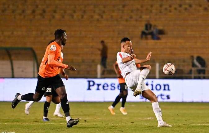 الزمالك ضد البنك الأهلي