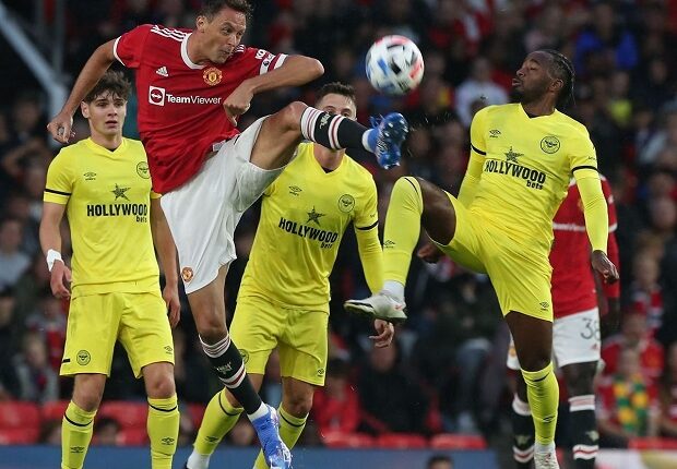 مباراة مانشستر يونايتد وبرينتفورد