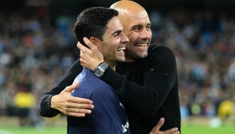 أرتيتا ضد جوارديولا