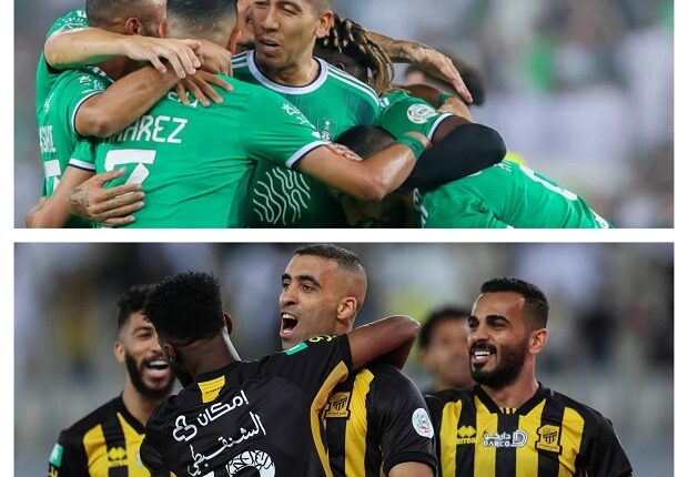 الأهلي السعودي - الاتحاد - الدوري
