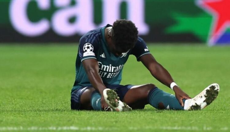 ساكا - أرسنال