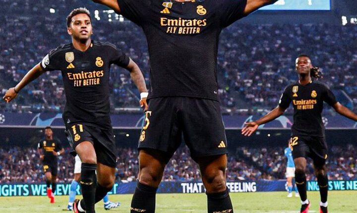 بلينجهام - ريال مدريد