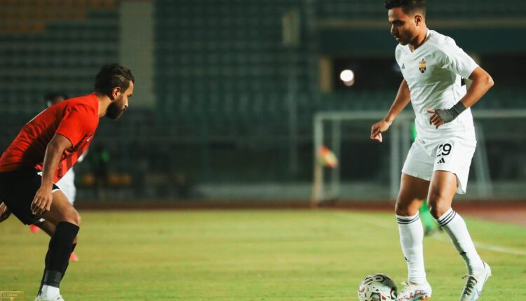 طلائع الجيش ضد الجونة في الدوري المصري