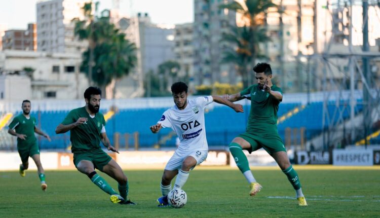 الاتحاد السكندري ضد زد في الدوري المصري