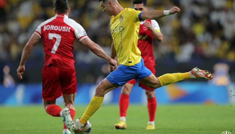 كريستيانو رونالدو لاعب النصر