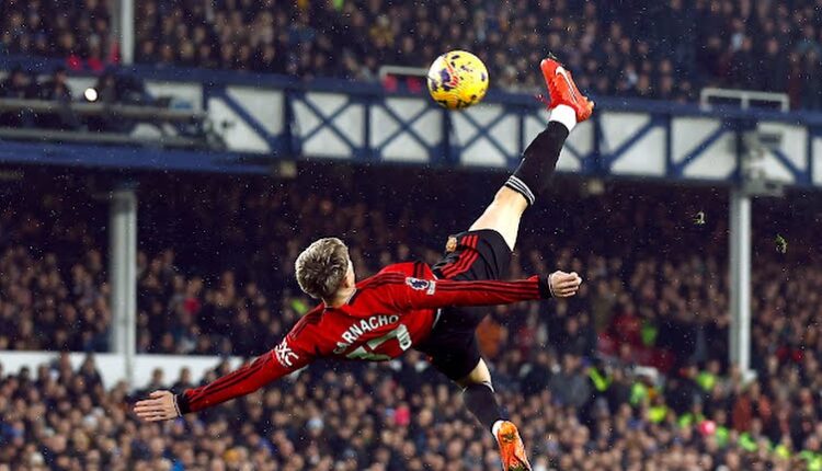 هدف جارناتشو لاعب مانشستر يونايتد