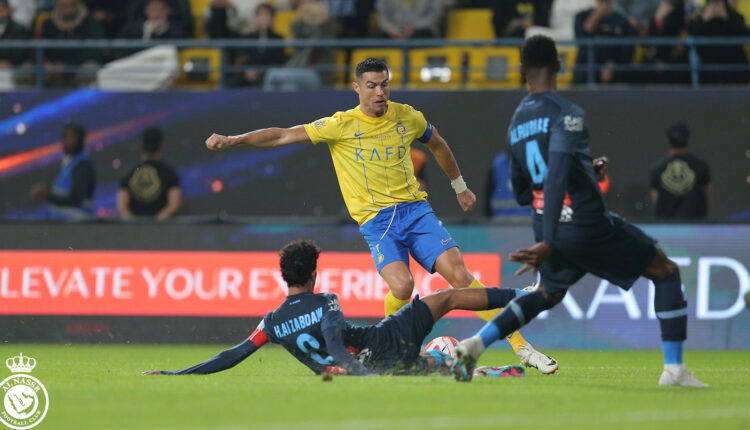 كريستيانو رونالدو لاعب النصر السعودي