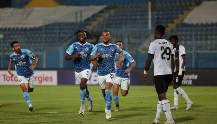 بيراميدز ضد مازيمبي في دوري أبطال أفريقيا