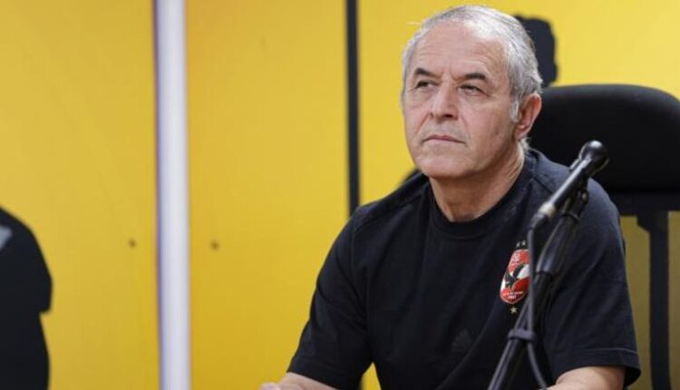 مارسيل كولر مدرب الأهلي