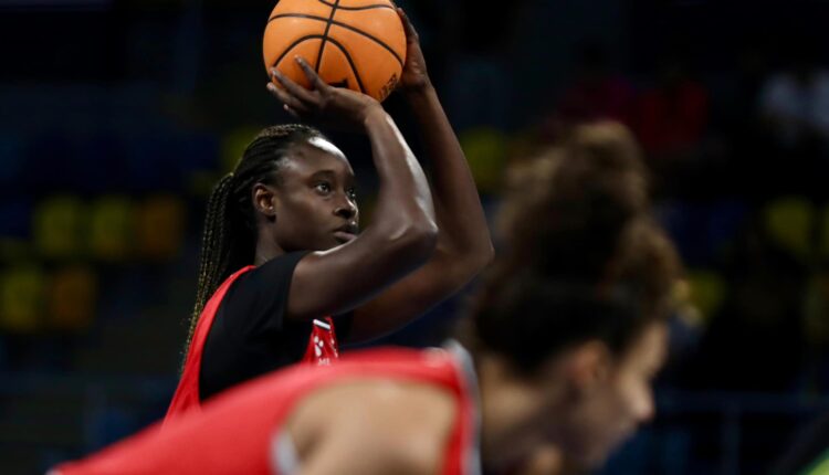 فريق سيدات كرة السلة بالنادي الاهلي