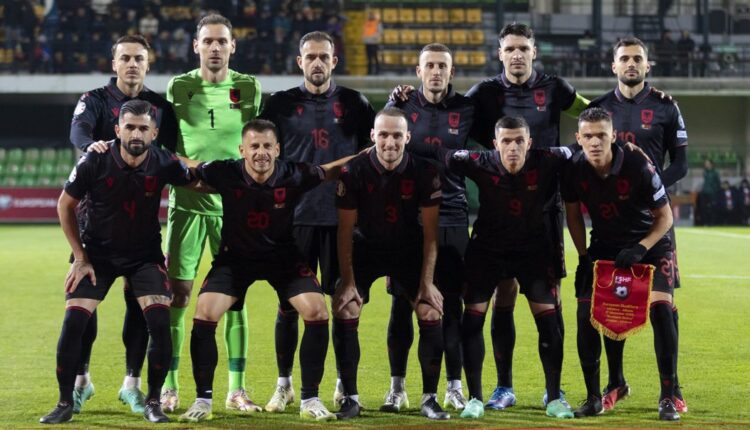 منتخب ألبانيا