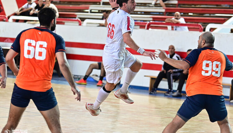 فريق اليد بالزمالك