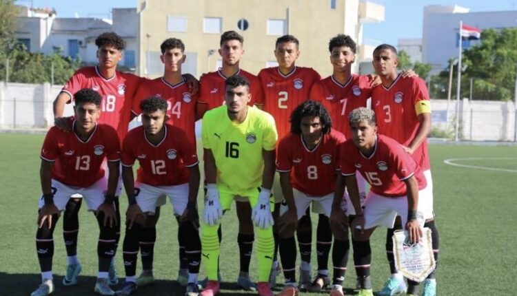 منتخب مصر للشباب