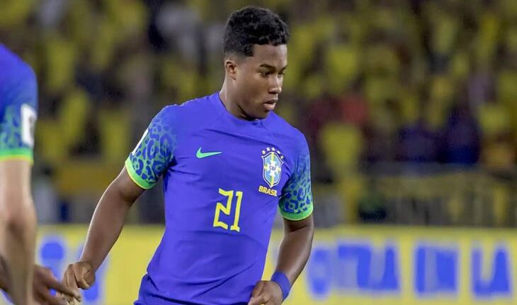 إندريك فيليبي مع منتخب البرازيل