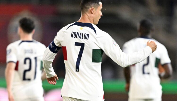 كريستيانو رونالدو قائد البرتغال