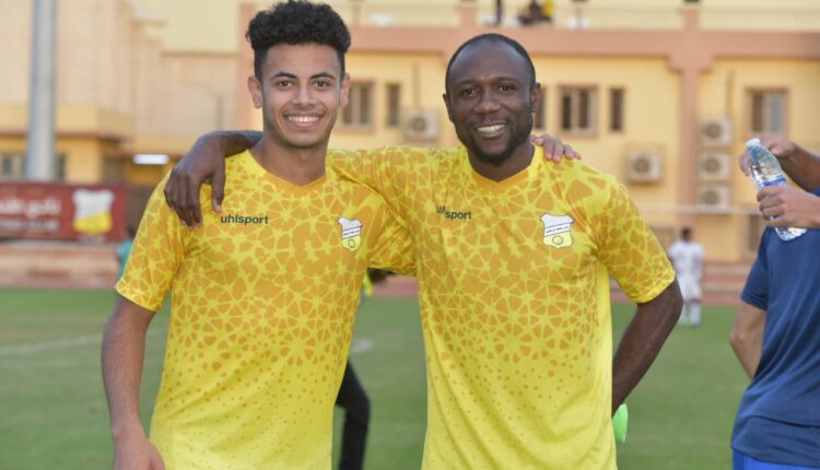 نانا أنتوني - لاعب طنطا