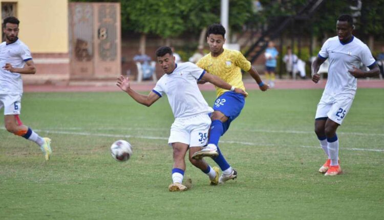 دوري المحترفين طنطا ضد النجوم