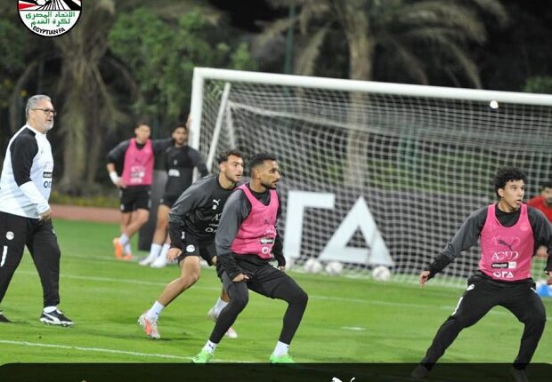 مران منتخب مصر الأولمبي