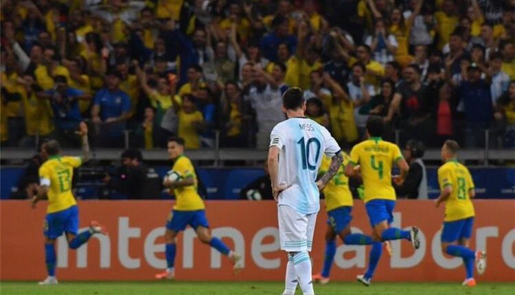 البرازيل ضد الأرجنتين