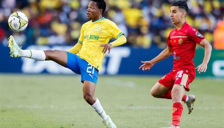 الوداد ضد صن داونز