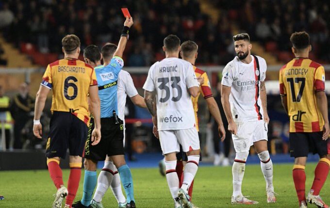 أوليفيه جيرو - ميلان