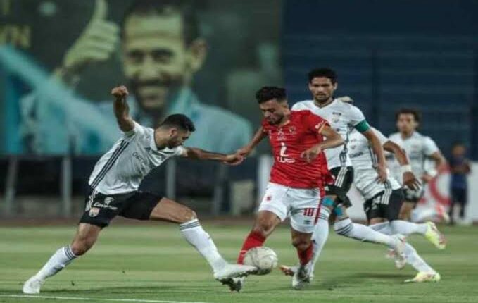 صلاح محسن - لاعب الأهلي