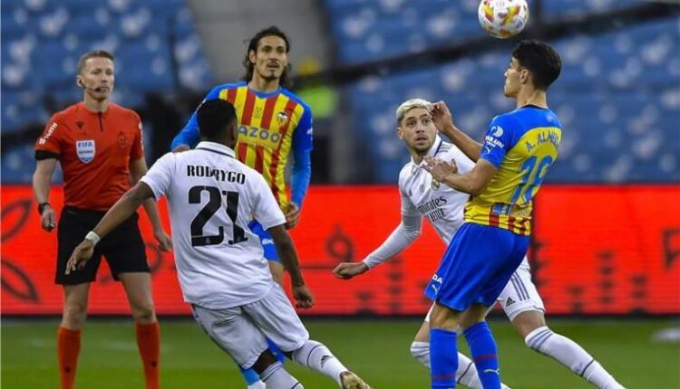 ريال مدريد ضد فالنسيا