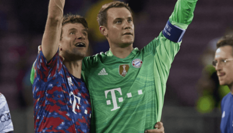 توماس مولر - مانويل نوير - بايرن ميونخ