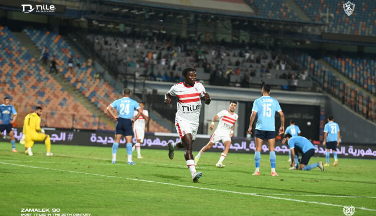 سامسون أكينيولا - الزمالك