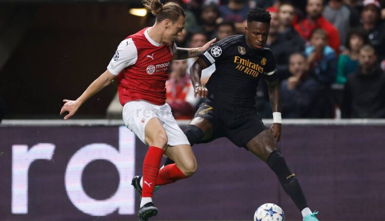 بث مباشر ريال مدريد ضد سبورتنج براجا