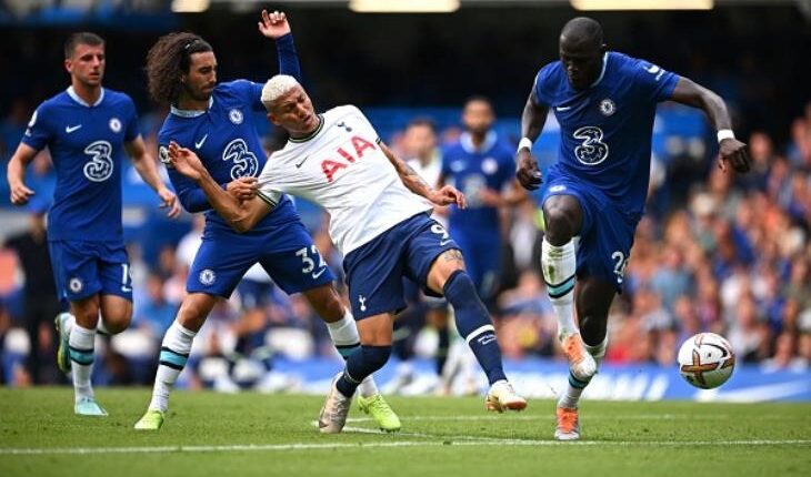 توتنهام وتشيلسي