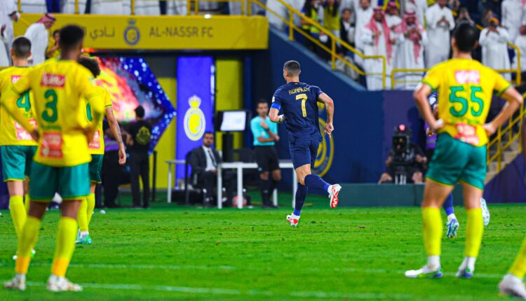 النصر - رونالدو