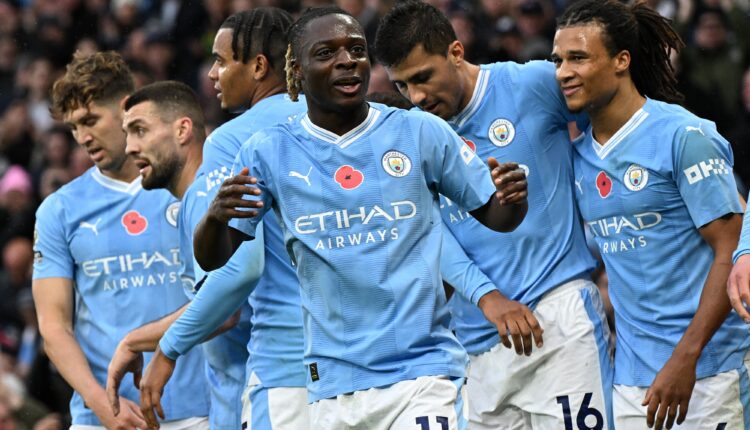 دوري أبطال أوروبا - مانشستر سيتي