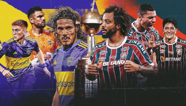 بوكا جونيورز ضد فلومنينسي