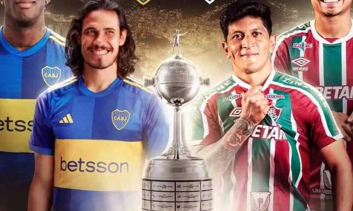 بوكا جونيورز ضد فلومنينسي