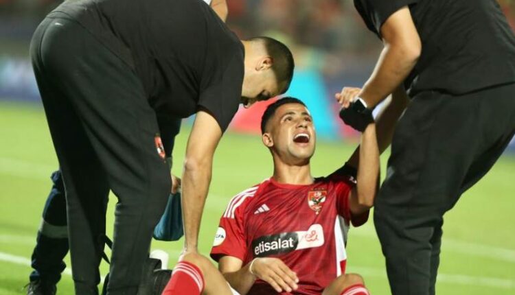 رضا سليم لاعب الأهلي