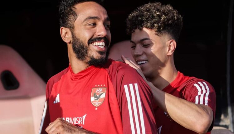 الأهلي - كهربا وإمام عاشور