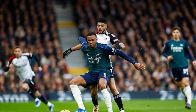 أرسنال ضد فولهام في الدوري الإنجليزي