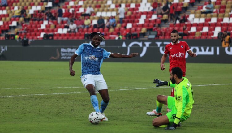 بيراميدز ضد فيوتشر في كأس السوبر المصري