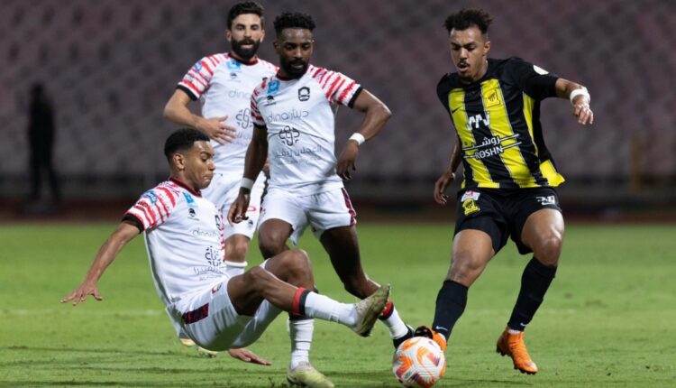 أحمد بامسعود لاعب الاتحاد السعودي