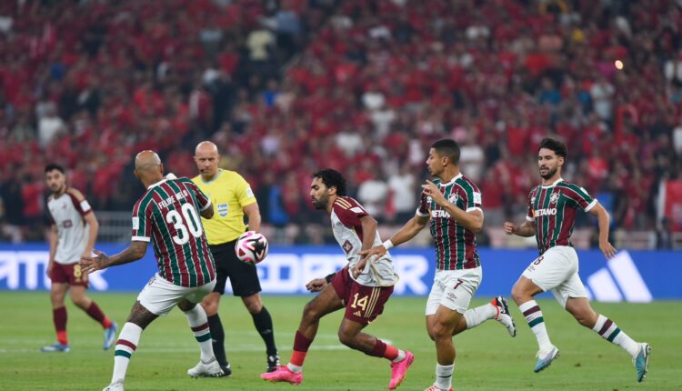 الأهلي ضد فلومينينسي في كأس العالم للأندية