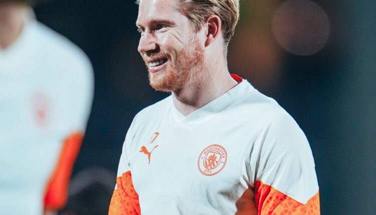 كيفين دي بروين لاعب مانشستر سيتي