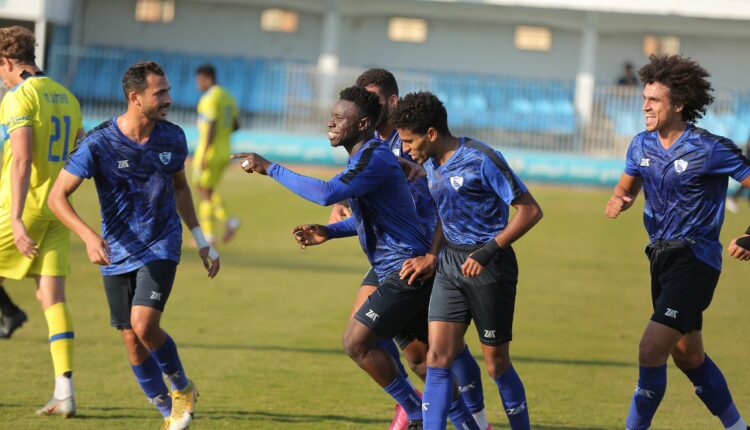 القناة ضد لافيينا في دوري المحترفين المصري