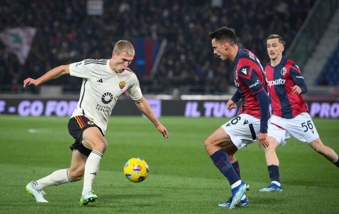 روما ضد بولونيا في الدوري الإيطالي