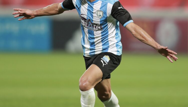 حمدي فتحي لاعب الوكرة القطري