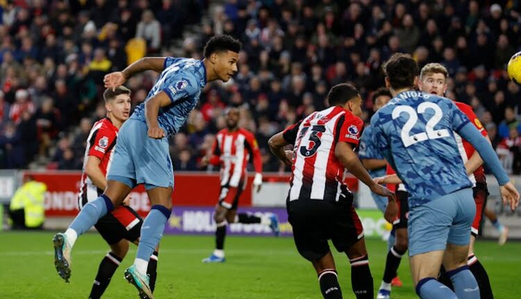 أستون فيلا ضد برينتفورد في الدوري الإنجليزي