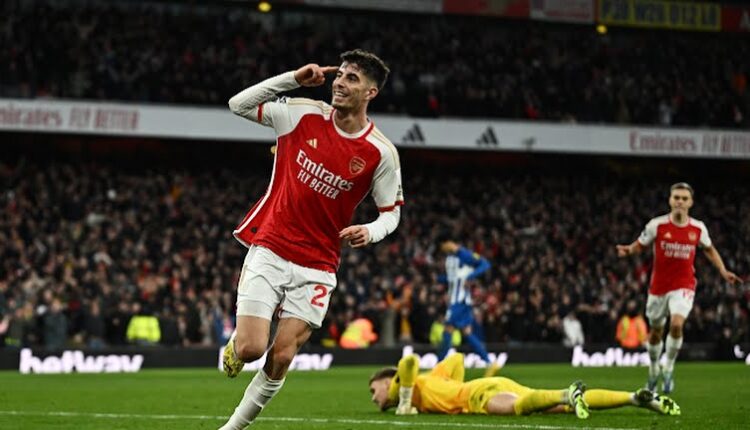 كاي هافرتز لاعب أرسنال الإنجليزي